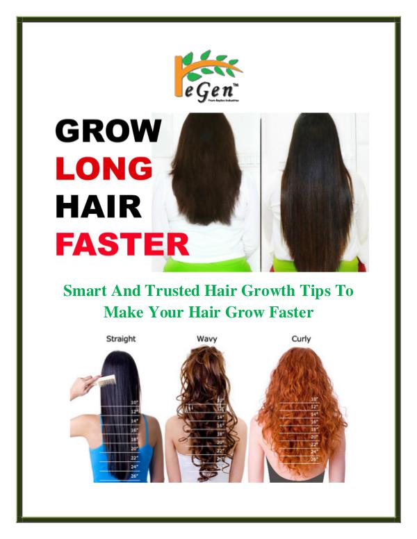 Tips For Your Hair To Grow Faster Online, SAVE 46% 