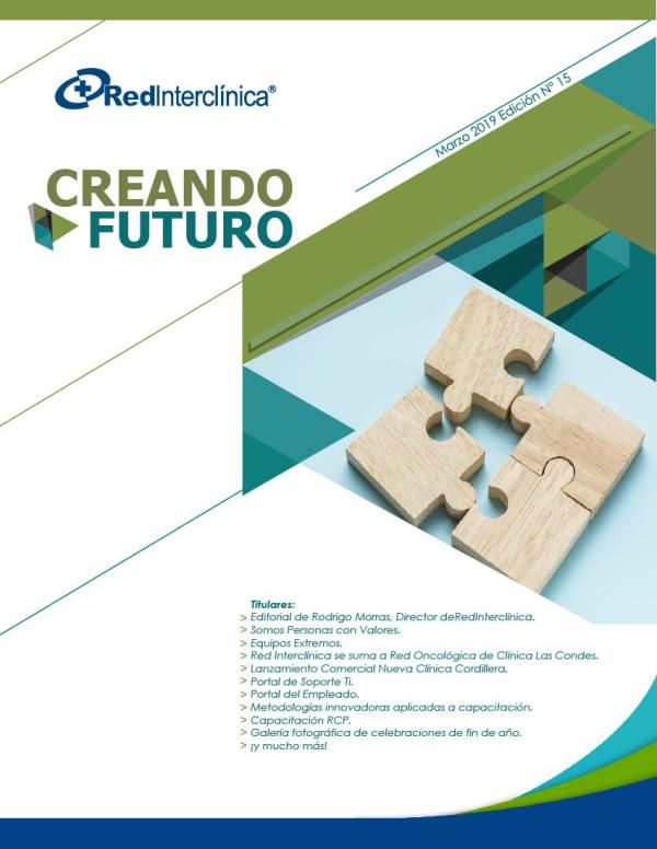 Creando Futuro - Boletín Digital de Red Interclínica Edición Marzo 2019