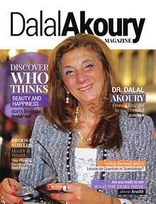 Dalal Akoury Special Edition Magazine