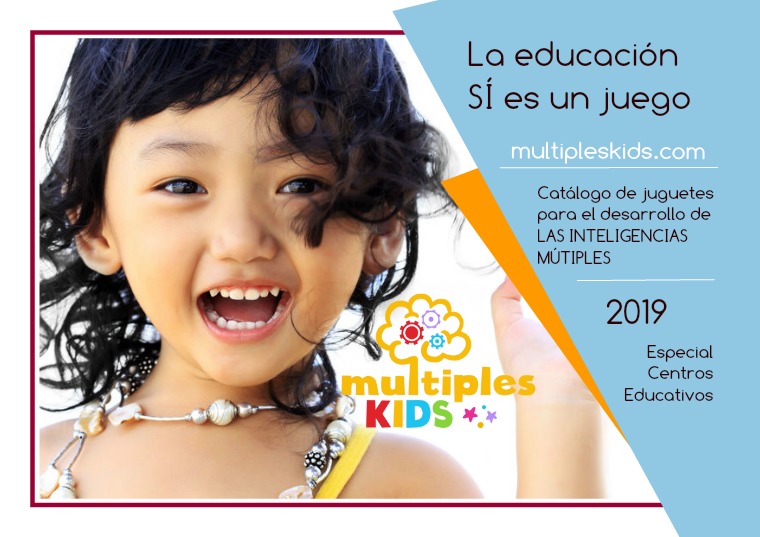 Catálogo Juguetes Inteligencias Múltiples Educación Infantil 2019