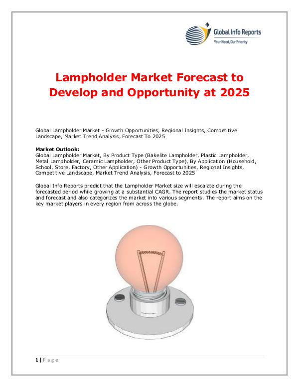 Lampholder Market 2018