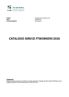 Catalogo Servizi FTWorkers SRL