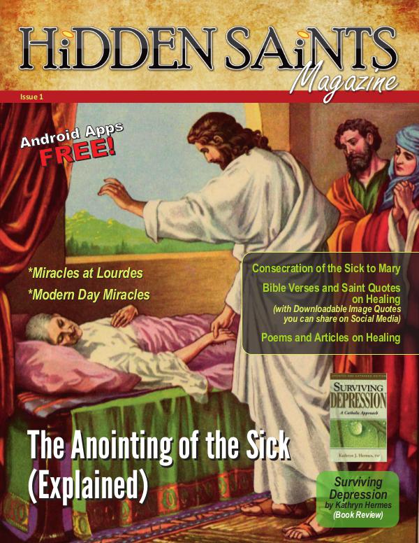 Hidden Saints Magazine Hidden Saints Issue 1