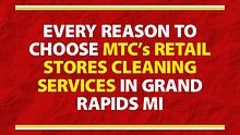 Retail Stores Cleaning Services