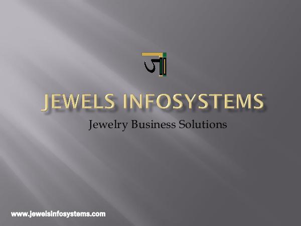 My first Magazine Jewels Infosystems PPT-converted