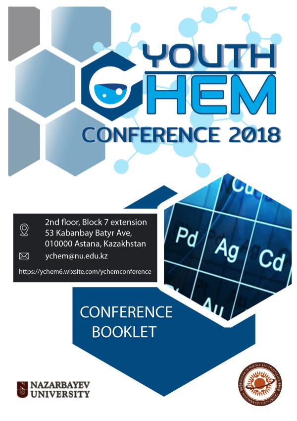 2nd Youth Chemistry Conference booklet