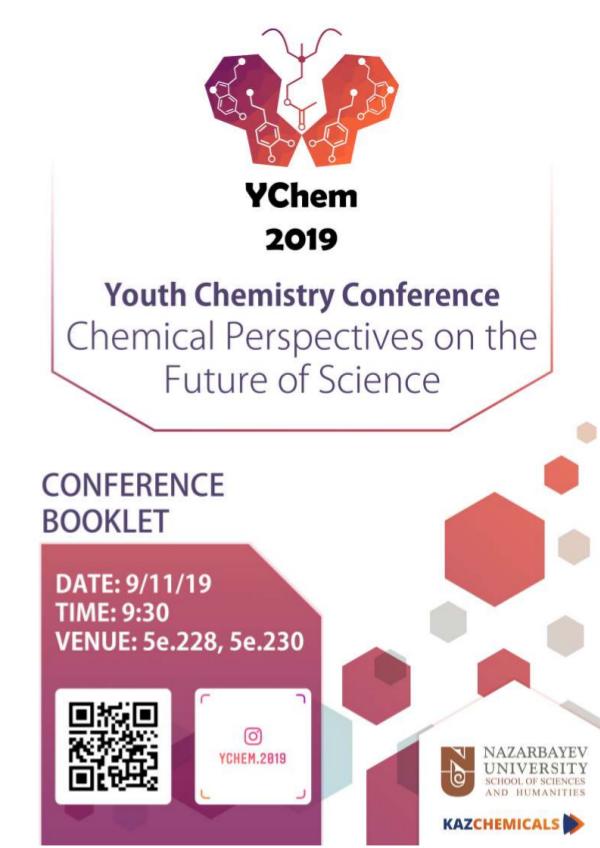 Youth Chemistry Conference 3rd Youth Chemistry Conference