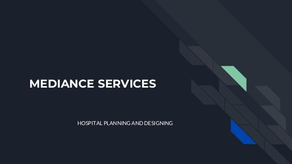 HOSPITAL PLANNING AND DESIGN _HOSPITAL SERVICES