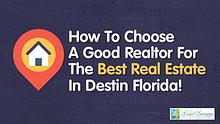 Best Real Estate In Destin Florida