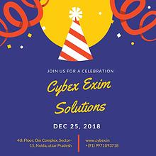 Merry Christmas - Export Import Data Provider - Cybex Exim Solutions