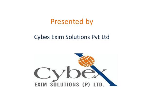 China Import Export Data - Cybex Exim Solutions China_Import_Export_Data-Cybex_Exim_Solutions