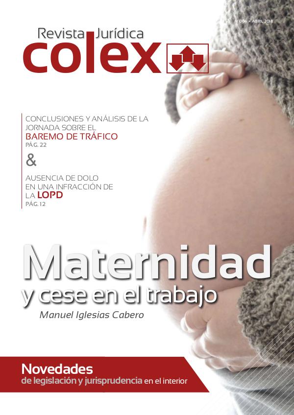 Revista Juridica Colex mayo abogados-abril-2018