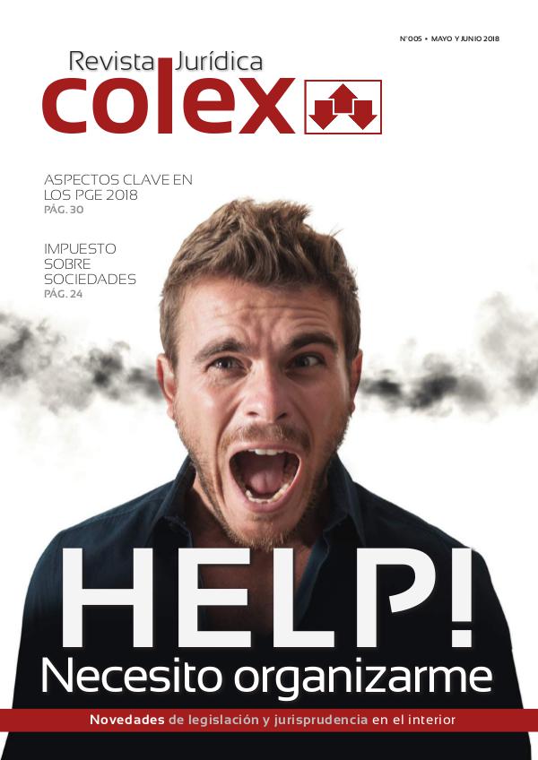 Revista Juridica Colex mayo revista_colex_juridica_mayo_junio