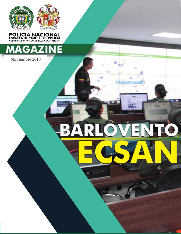 Barlovento ECSAN primera Edición Barlovento ECSAN final 11118