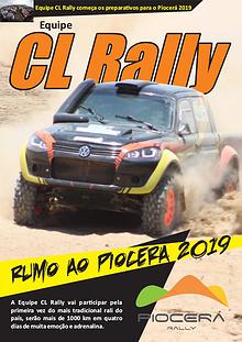 Projeto Teste Equipe CL Rally
