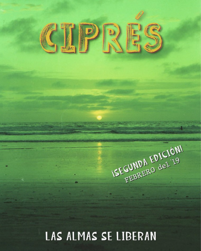 Revista Ciprés Volumen 2