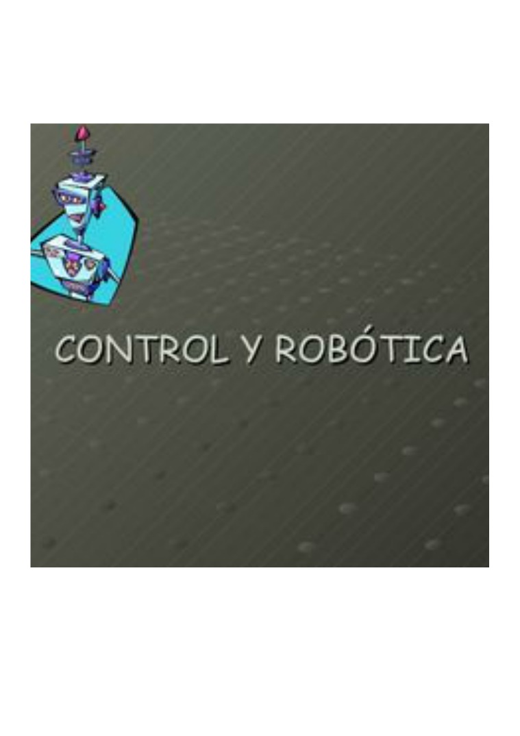 Control y Robótica Control y Robotica