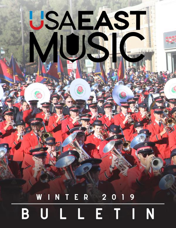 USA East Music BULLETIN - WINTER 2018/19 - ISSUE 1
