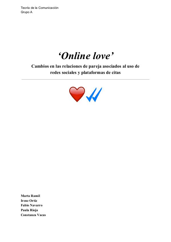 Online love 'Online love' (2)