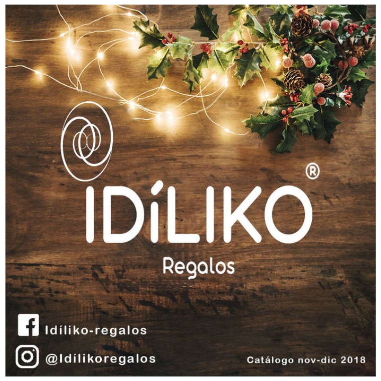 Idíliko colección Noviembre-Diciembre Idíliko colección noviembre-diciembre
