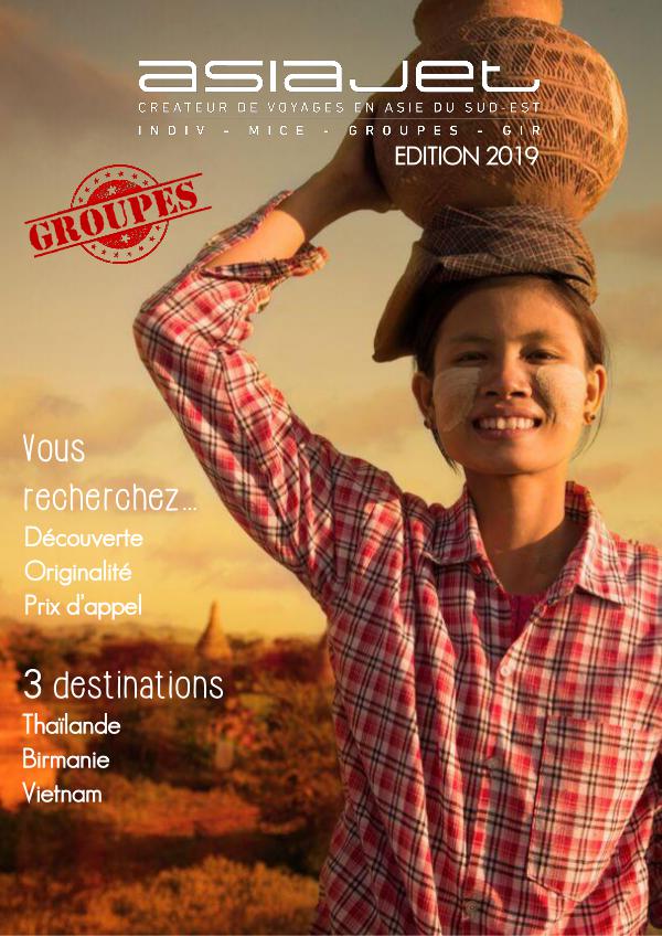 Asiajet 2019 Asiajet 2019 - Catalogue Groupe