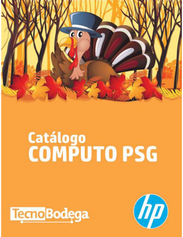 Catálogo Impresión Noviembre CATALOGO COMPUTO
