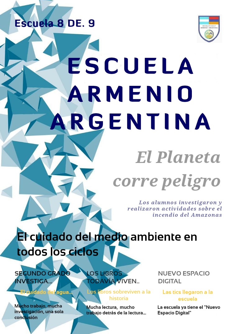 Revista Escuela Armenio Argentina Revista Armenio Argentina