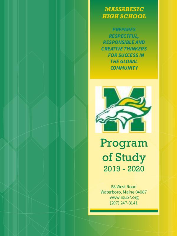 Program of Study 2019-2020 Program of Study _2019 - 2020