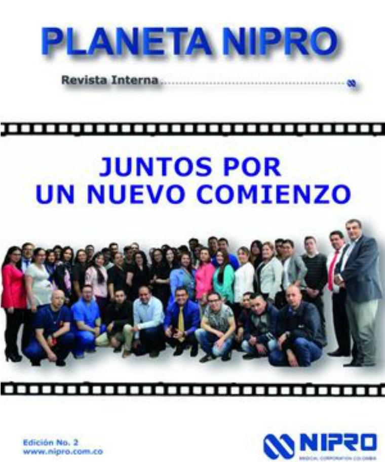 Planeta Nipro Edición No. 2