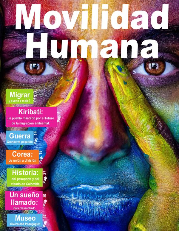 Movilidad Humana (Noviembre 2018)