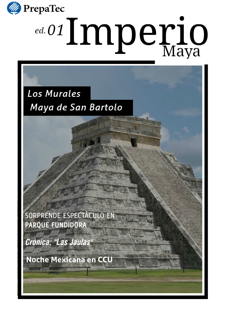 Mi primera revista Mayas