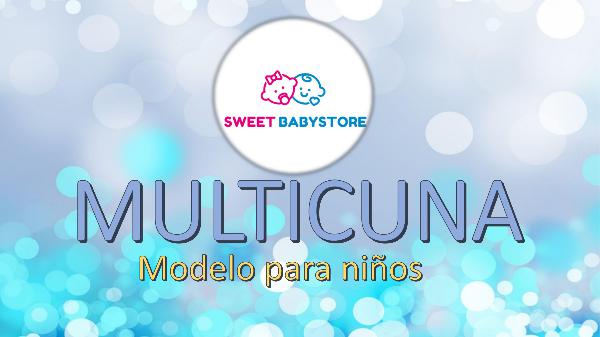 Multicunas para niños Sweet BabyStore MULTICUNA NIÑOS SBS