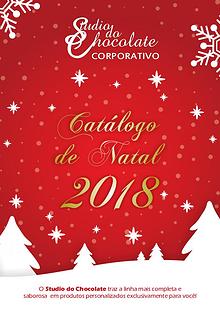 Catálogo Corporativo Studio do Chocolate Natal 2018