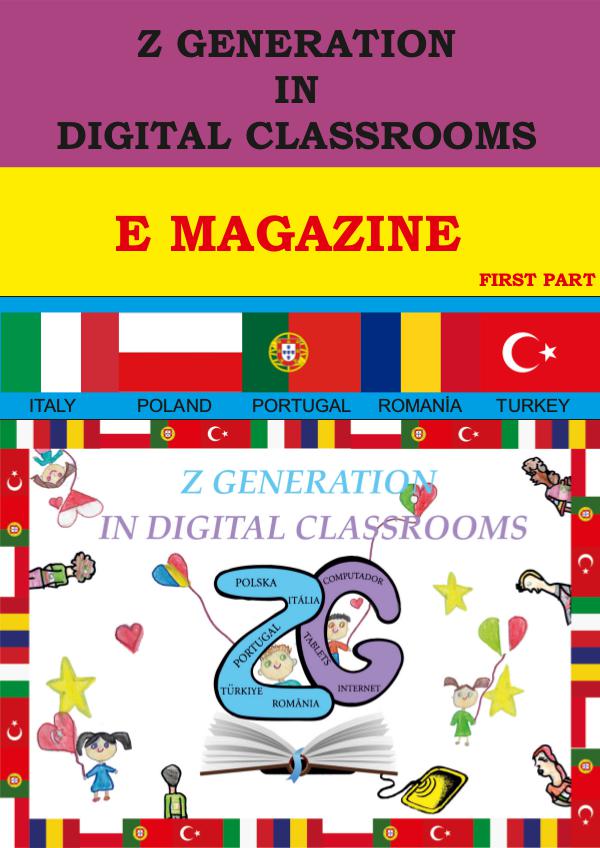 Booklet  Z Generation İn Digital Classroom z generation e dergi