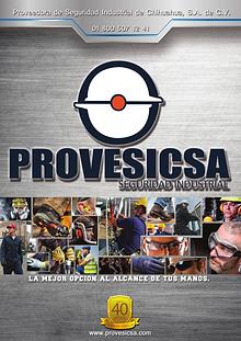Catálogo Provesicsa