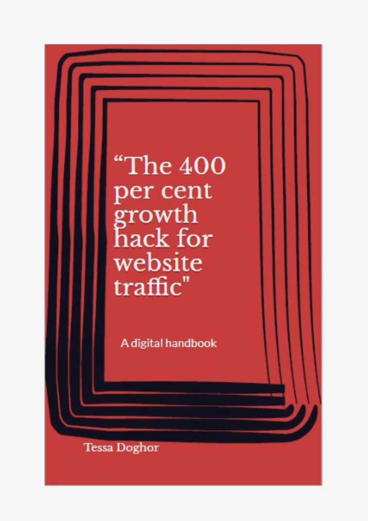 My first Magazine The 400 percent growth hack for website traffic