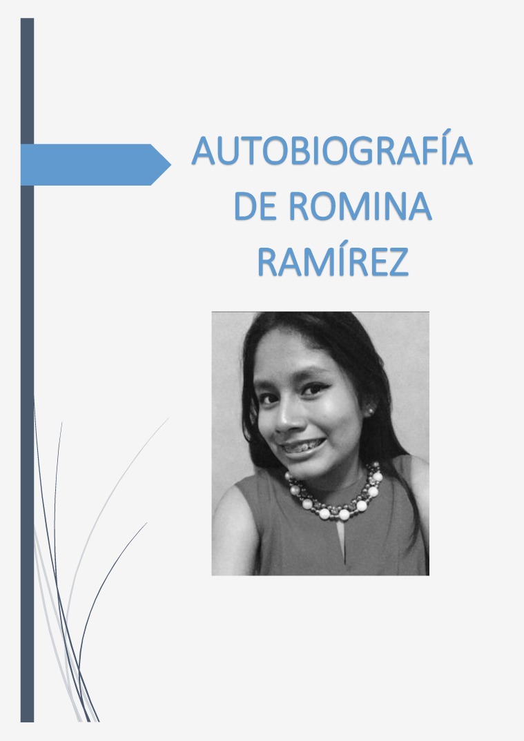 autobiografía Autobiografia de Romina Ramírez