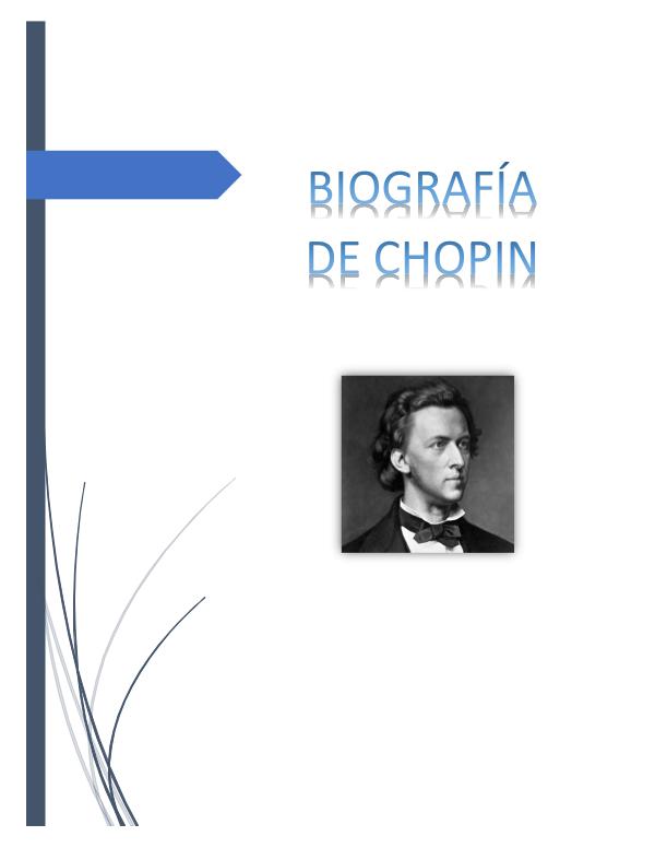 BIOGRAFÍA DE CHOPIN f.c