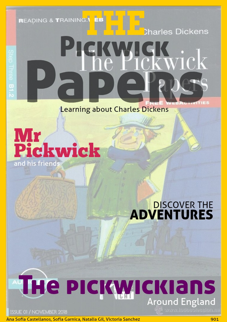 The pickwick papers 01