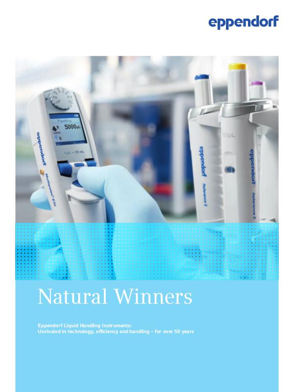 Test Brochure - Natural Winners