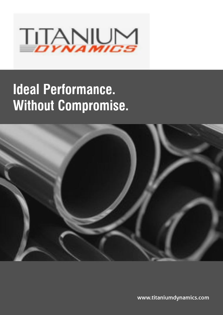 Titanium Dynamics Catalog 1