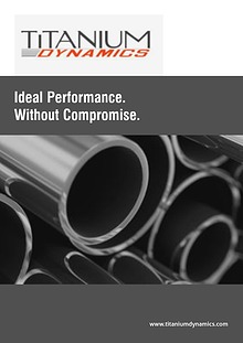Titanium Dynamics Catalog