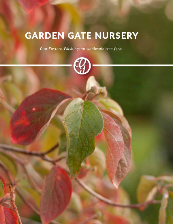 Garden Gate Nursery Fall Catalog, 2018