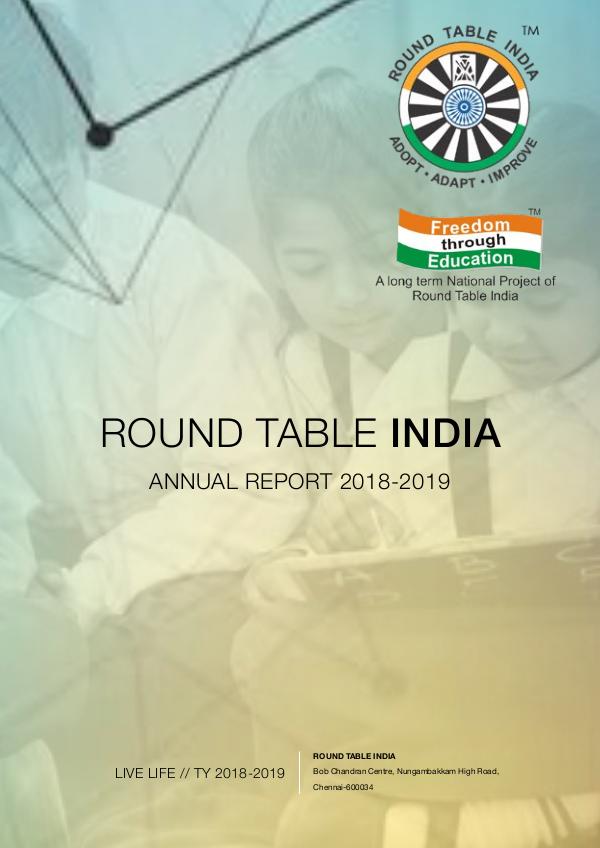 Annual Report 2018-2019 RTI_AnnualReport_Consolidated_Compressed_lores