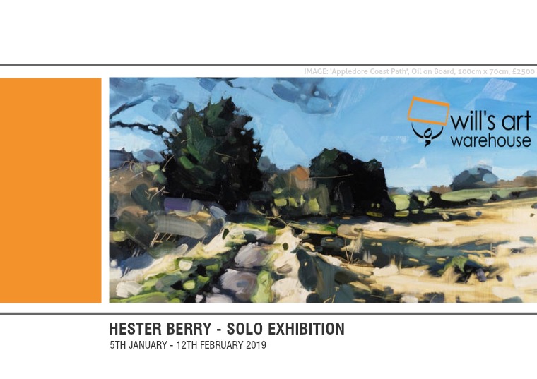 Hester Berry - Solo Exhibition 1