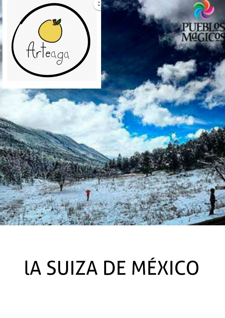 La Suiza de México REVISTA DE ESPAÑOL