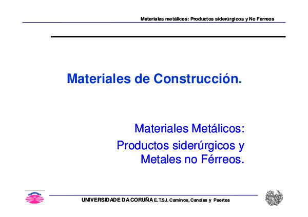 MATERIALES DE CONSTRUCCION materiales de construccion