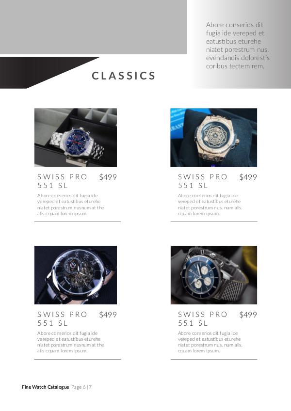 Watch Luxury watch_catalog_A4