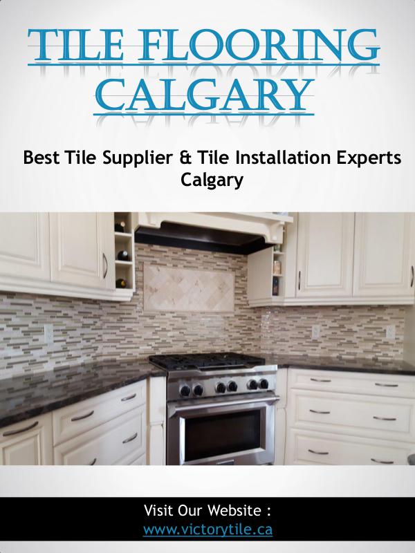 Tile Flooring Calgary