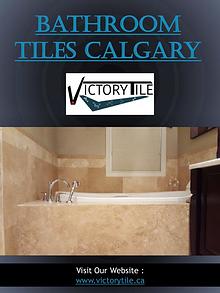 Bathroom Tiles Calgary